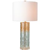 Taya Aqua Camel Table Lamp