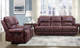 TAYLOR Reclining Sofa and Loveseat