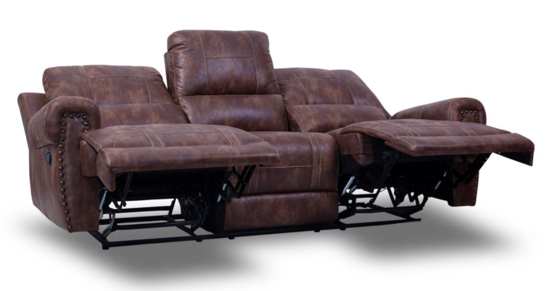 TAYLOR Reclining Sofa and Loveseat