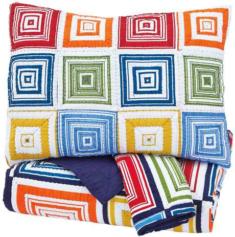 Tazzoni Multi Coverlet Set
