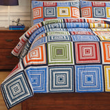 Tazzoni Multi Coverlet Set
