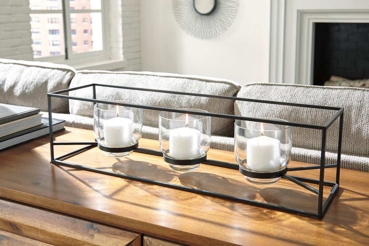 TELUGA 27" Wide Candle Holder