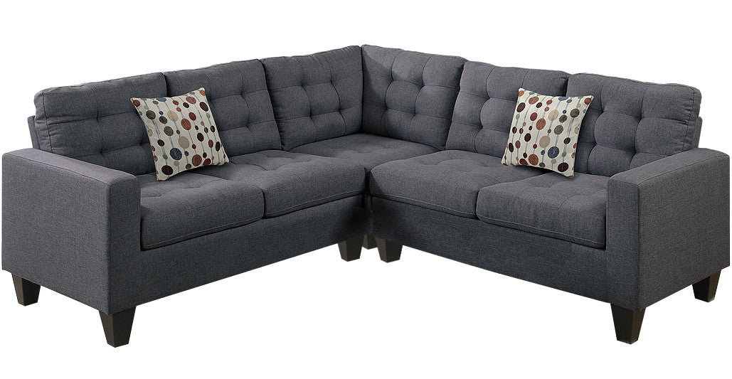 Tempoe Blue Gray Sectional