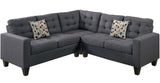 Tempoe Blue Gray Sectional