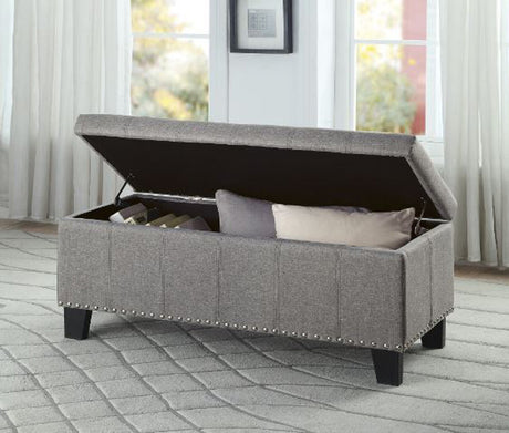 Thelma Gray Storage Bench