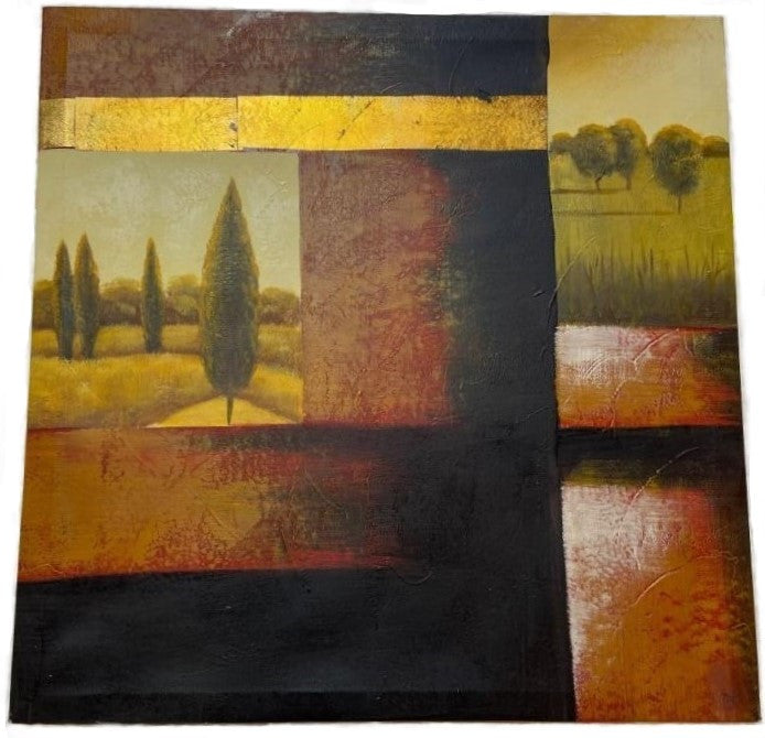 TREE 24" Wide Wall Art