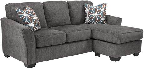 TRILBY 89" Wide Sofa Chaise with Queen Sleeper
