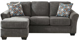 TRILBY 89" Wide Sofa Chaise