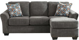 TRILBY 89" Wide Sofa Chaise