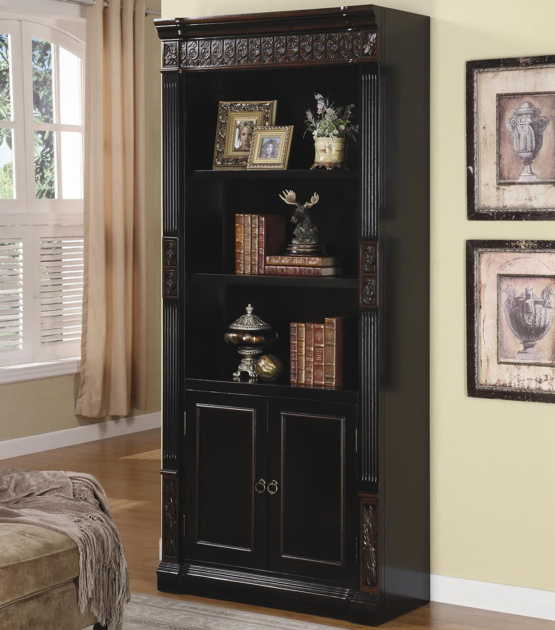TUCKER 36" Wide Bookcase