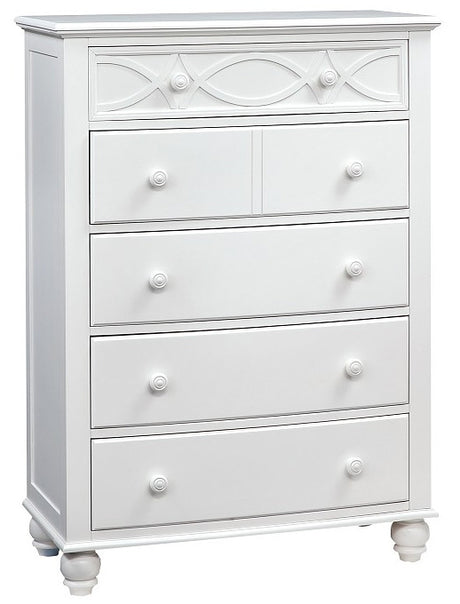 Twilight White Chest