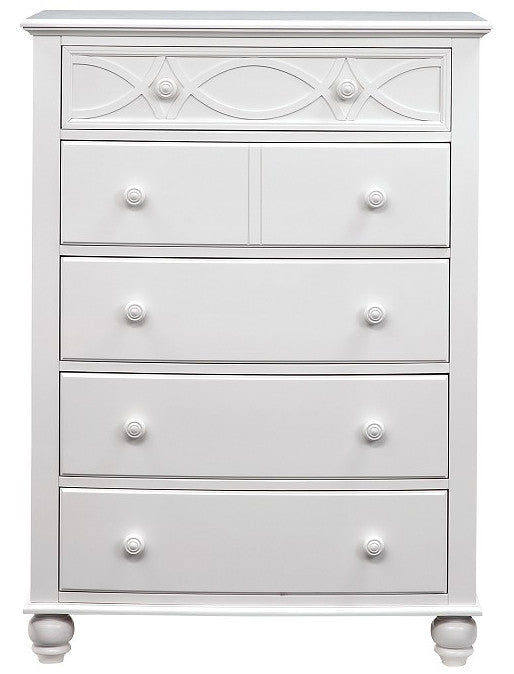 Twilight White Chest