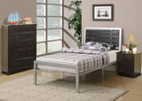 UMMA Black & Silver Bed