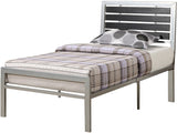 UMMA Black & Silver Bedroom Set