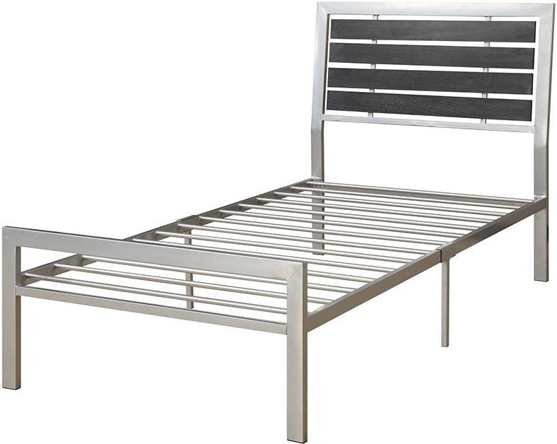 UMMA Black & Silver Bed