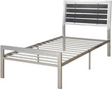UMMA Black & Silver Bed