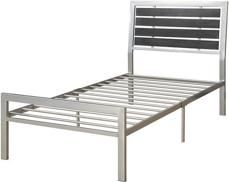 UMMA Black & Silver Bed