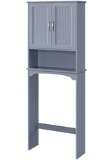 UPTIN Gray 25" x 66" Toilet Bathroom Rack (RTA)