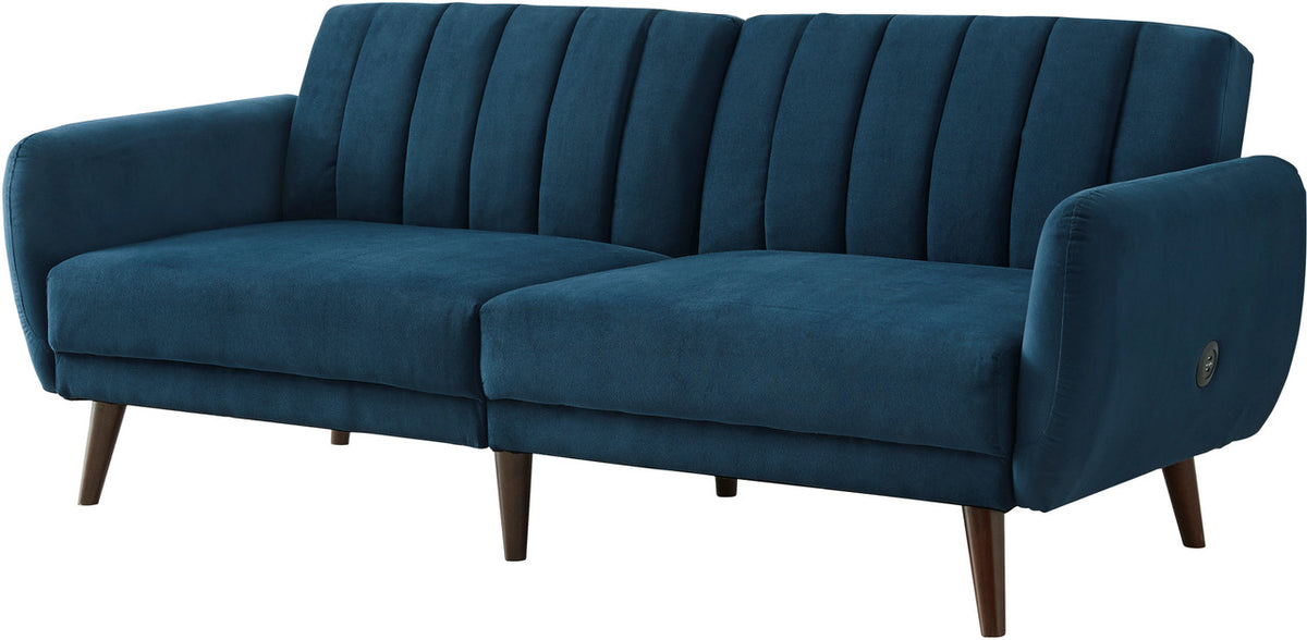 URIEL Velvet Convertible Livingroom Set