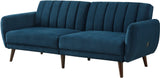 URIEL Velvet Convertible Livingroom Set
