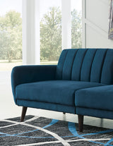 URIEL Velvet Convertible Livingroom Set