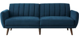 URIEL Velvet Convertible Livingroom Set