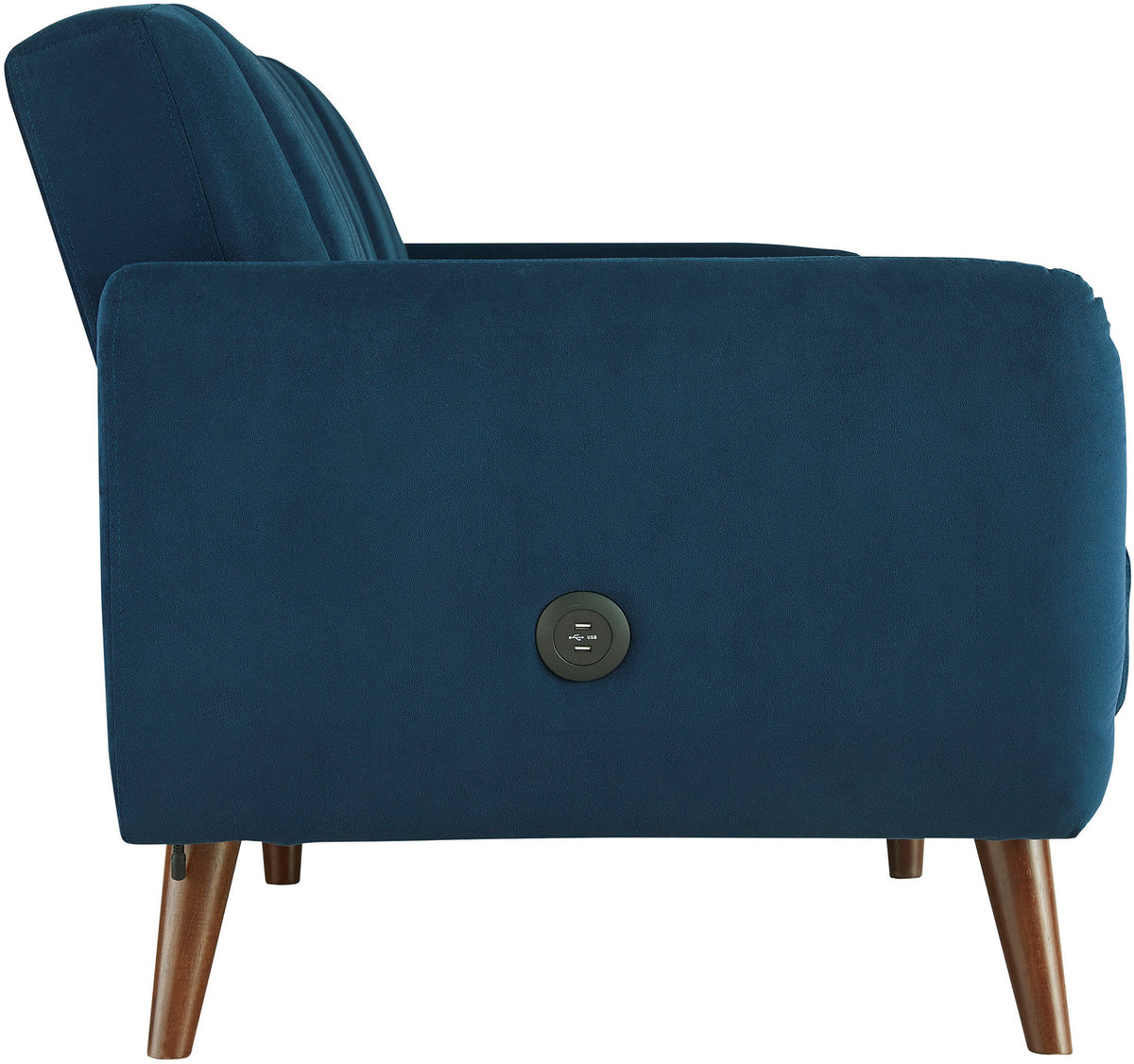 URIEL Velvet Convertible Livingroom Set
