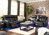 URREAL Sofa & Loveseat with LED's