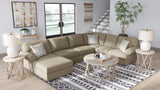 URSINO 145" Wide Oversized Sectional