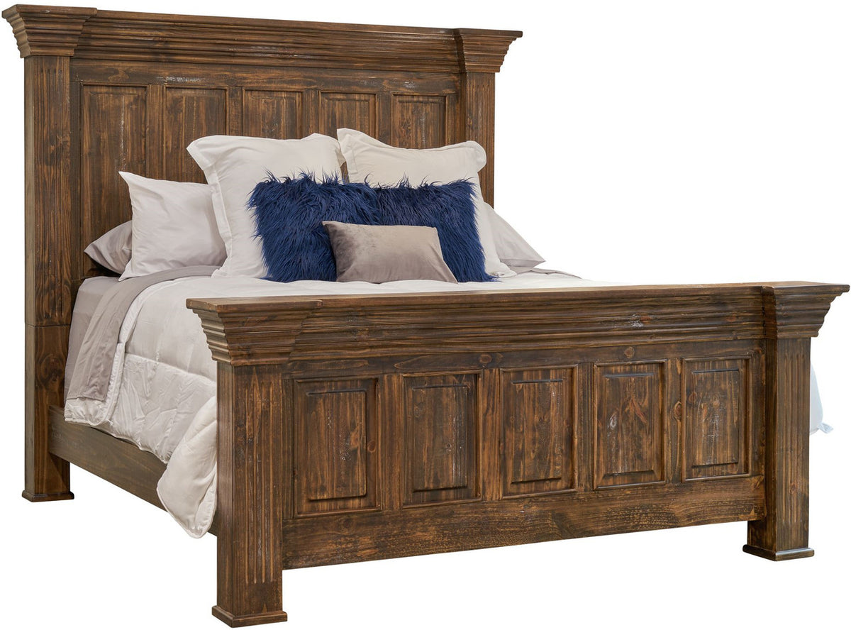 LAREDO Brown Bed