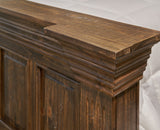 LAREDO Brown Bed