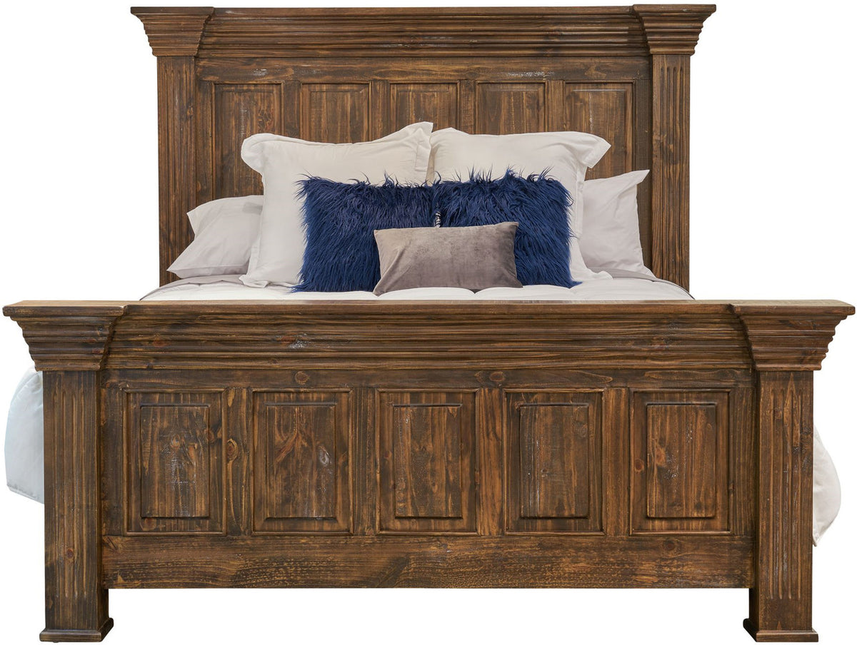 LAREDO Brown Bed