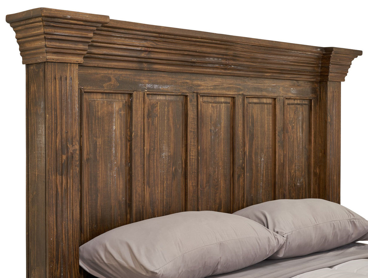 LAREDO Brown Bed