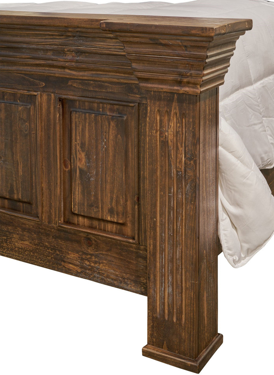 LAREDO Brown Bed