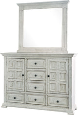 LAREDO White Oversized Bedroom Set*Clearance