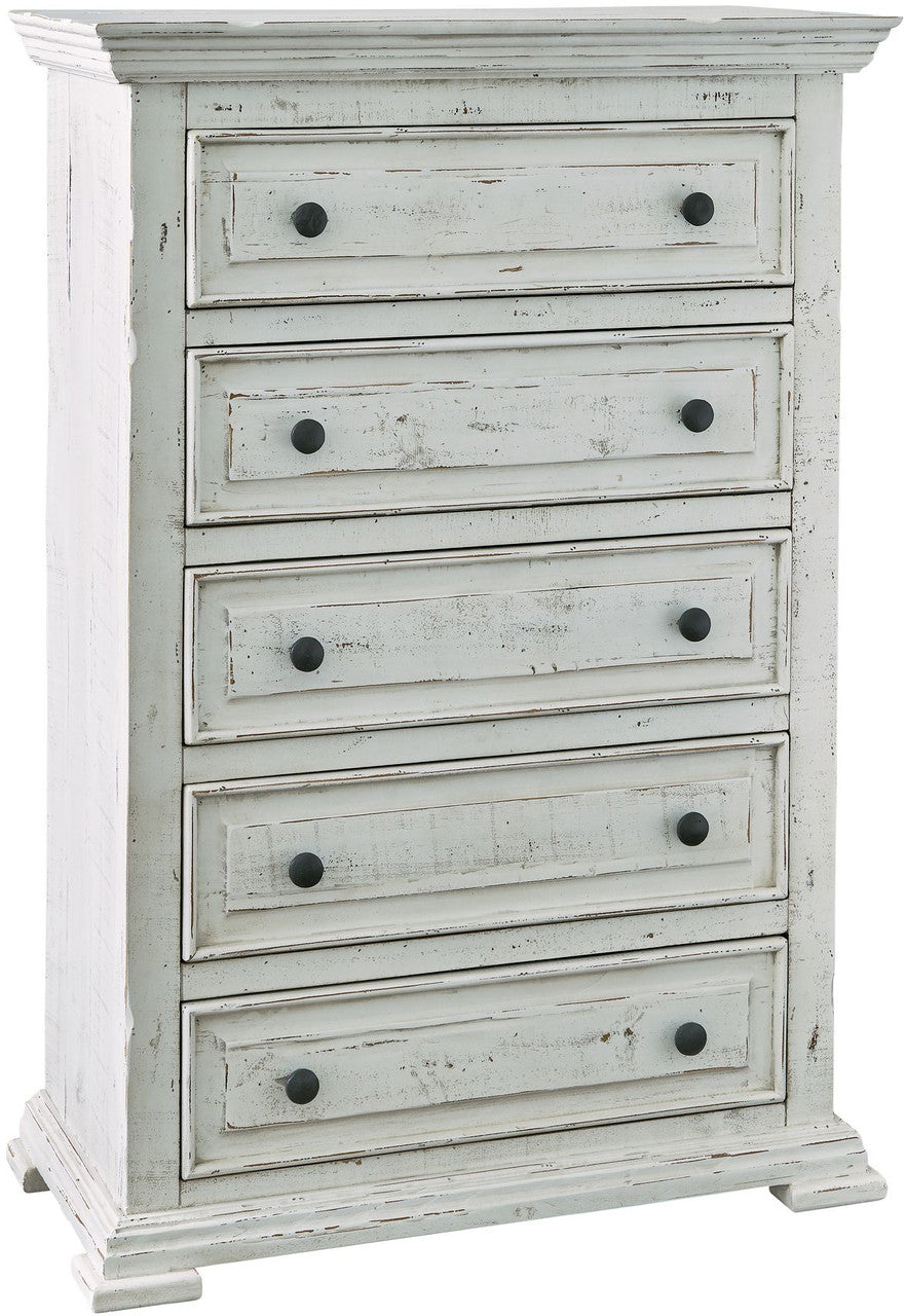 LAREDO White 38" x 54" Oversized Chest*Clearance