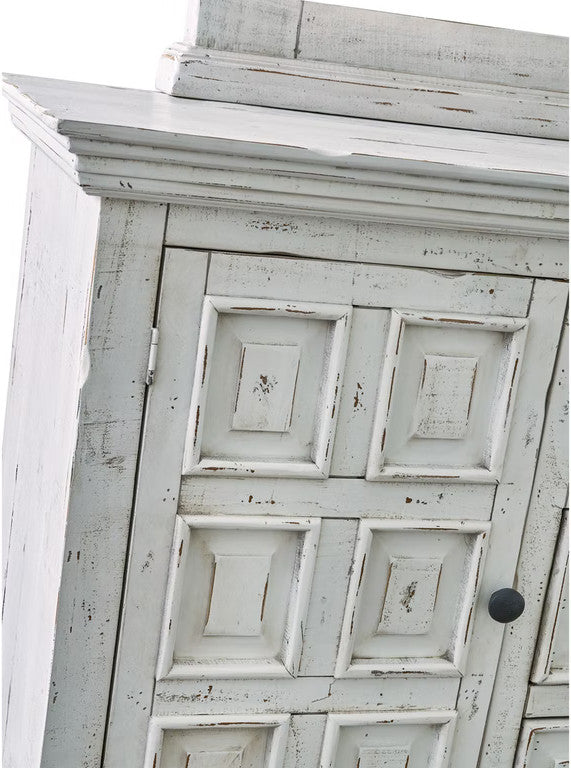 LAREDO White Oversized Bedroom Set*Clearance