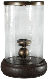 ULYSSES Bronze 11" x 17" Height Candle Holder