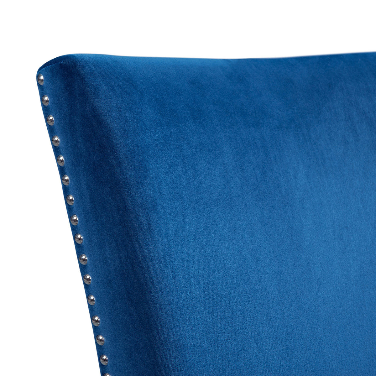VALERY Blue Velvet 20" Wide Dining Chair
