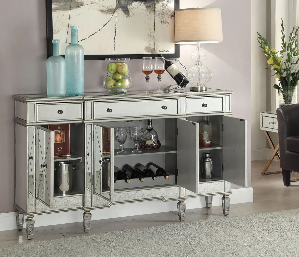 VALLARTA Mirror 60" Wide TV Stand