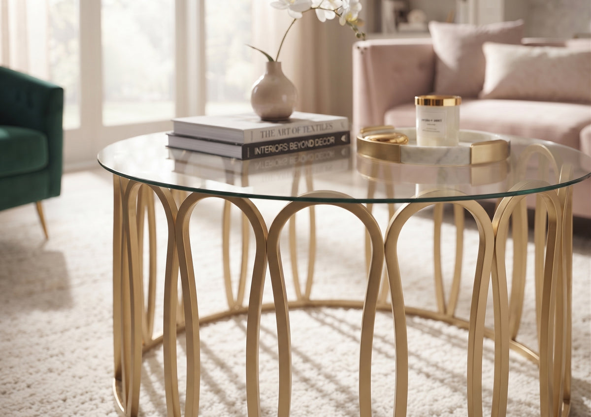VANATU 39" x 39" Coffee Table