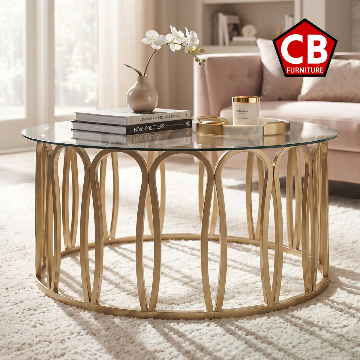 VANATU 39" x 39" Coffee Table