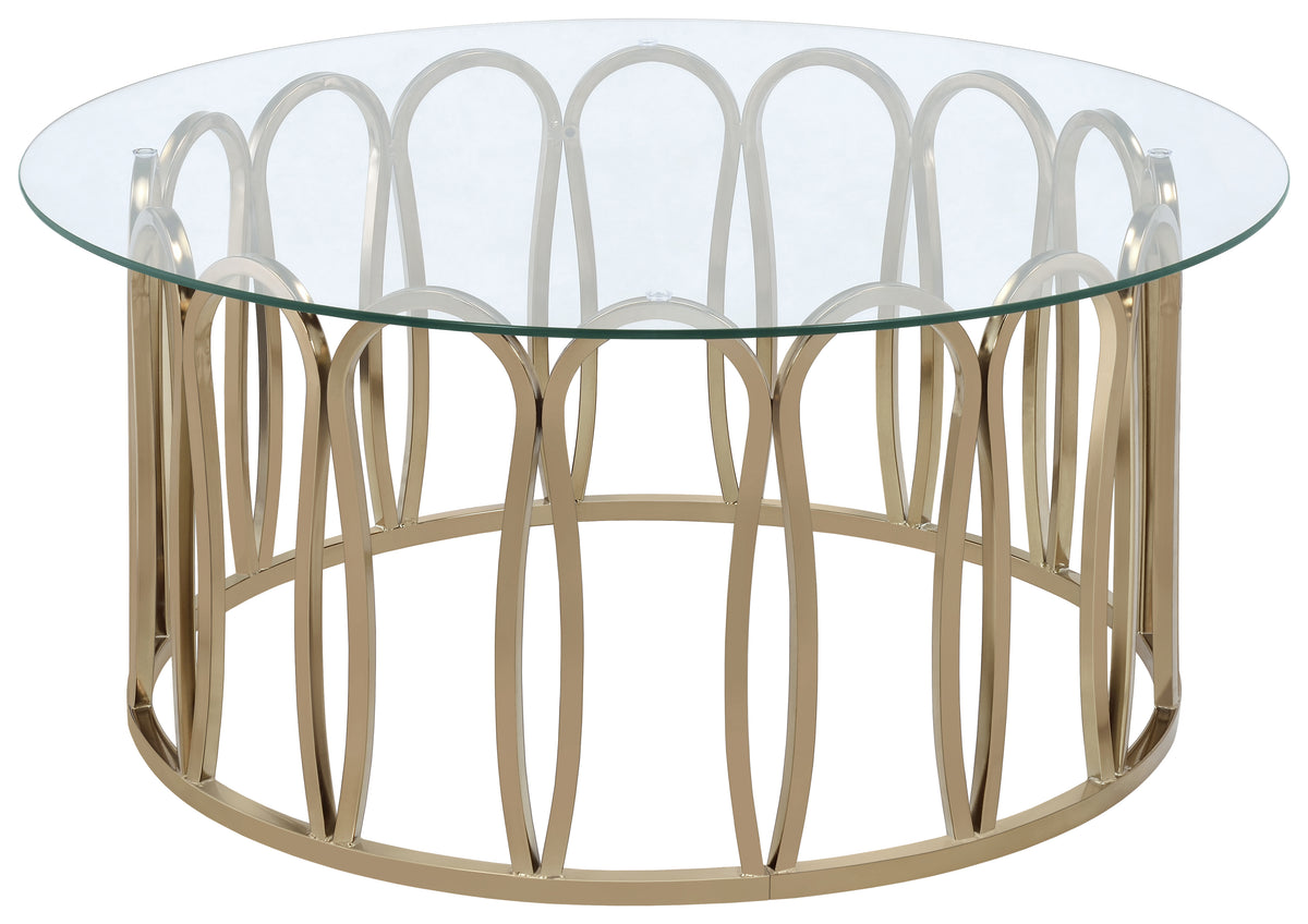 VANATU 39" x 39" Coffee Table