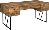 VARELA Cinnamon 63" Wide Computer Desk (RTA)