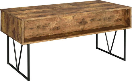 VARELA Cinnamon 63" Wide Computer Desk (RTA)