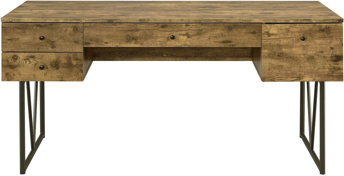 VARELA Cinnamon 63" Wide Computer Desk (RTA)
