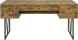 VARELA Cinnamon 63" Wide Computer Desk (RTA)