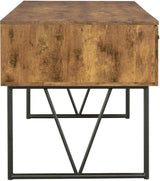 VARELA Cinnamon 63" Wide Computer Desk (RTA)