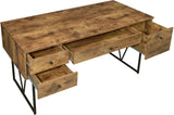 VARELA Cinnamon 63" Wide Computer Desk (RTA)