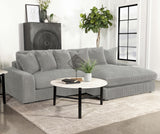 VEHLO Fog 105" Wide Reversible Sectional